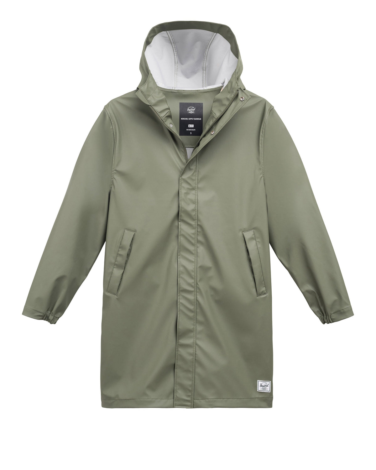 Long Classic Rain Jacket Women's D5