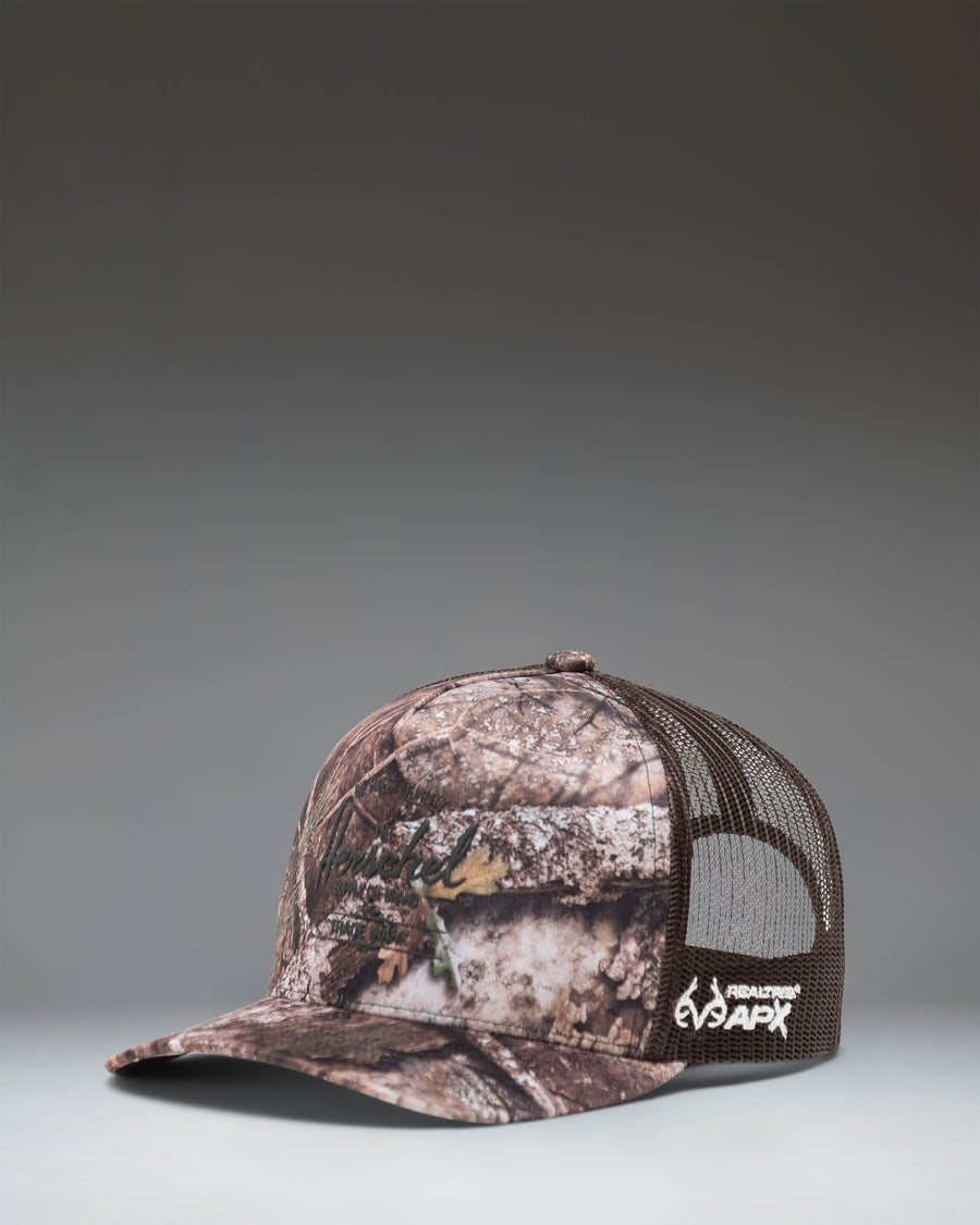 Whaler Tall Mesh Cap D6