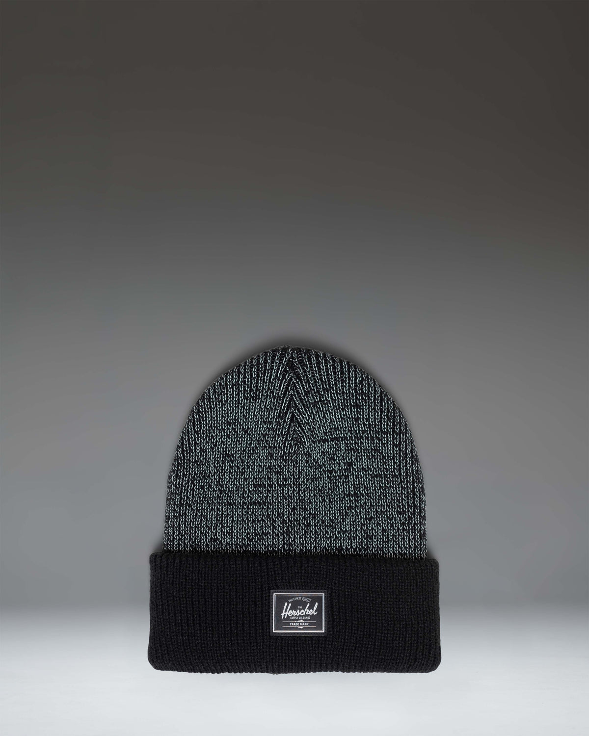 Elmer Reflective Ribbed Beanie B8
