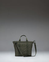 Heritage Small Quilted Capsule Tote I1