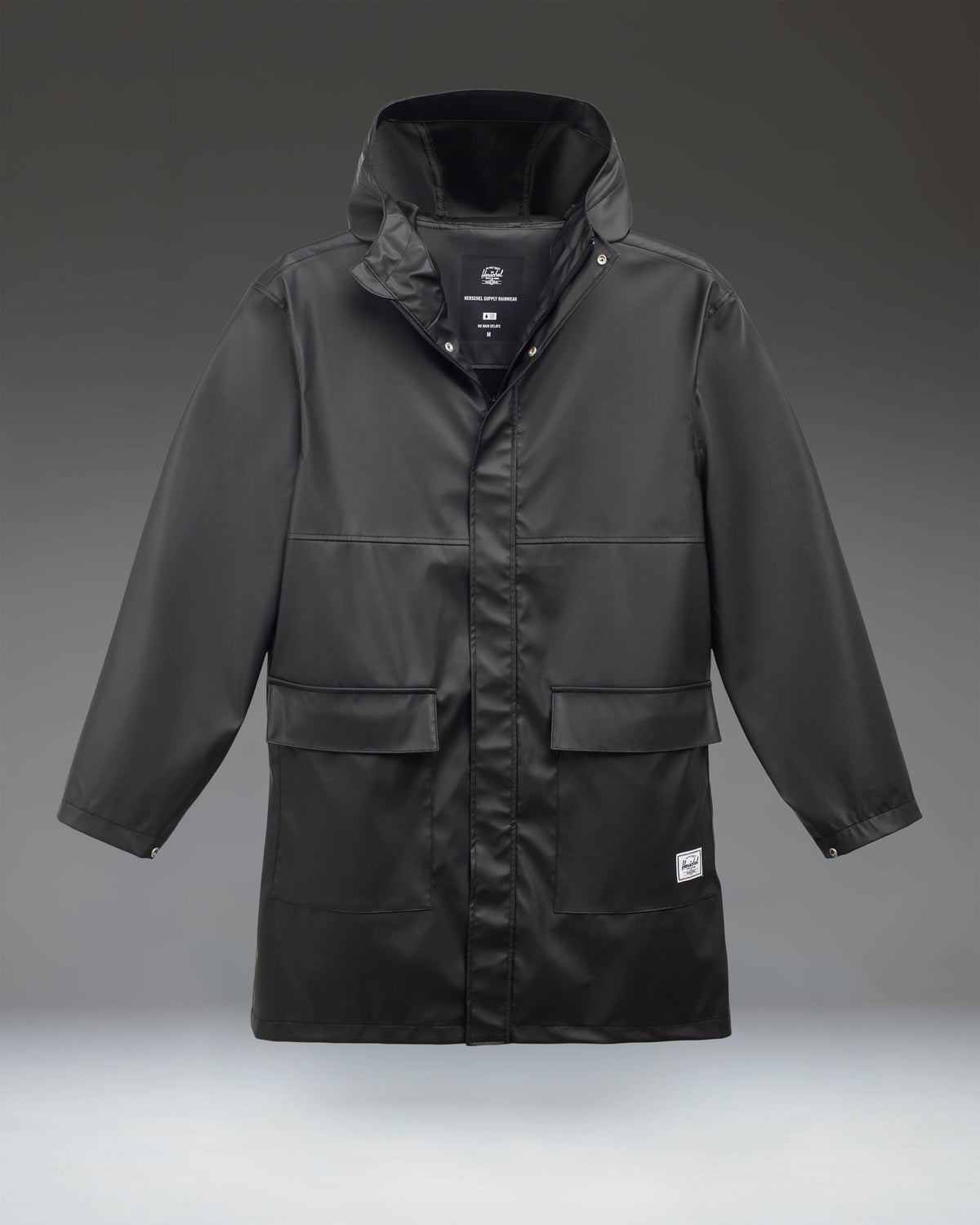 Long Classic Rain Jacket Men's L1