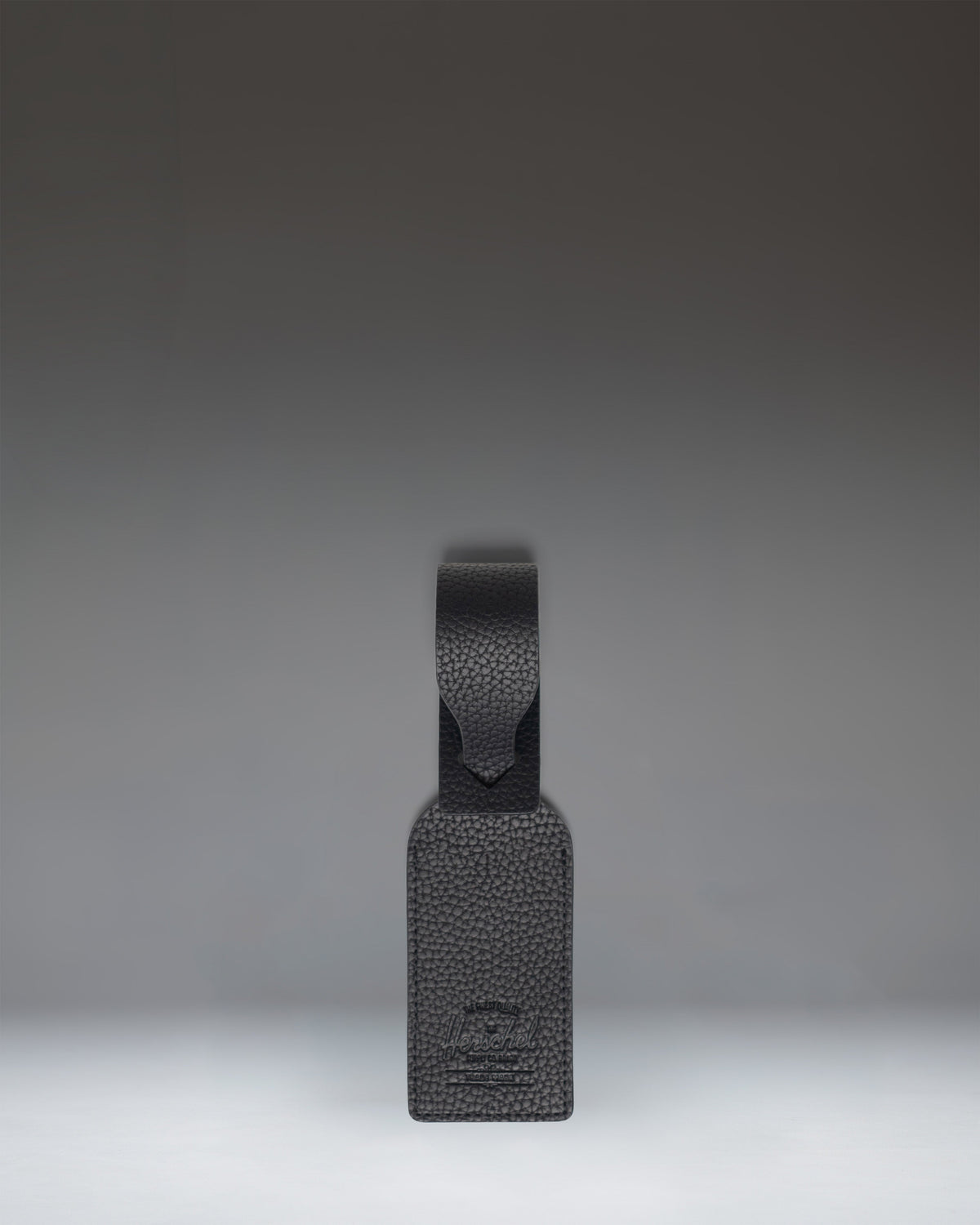 Luggage Tag Vegan Leather B6