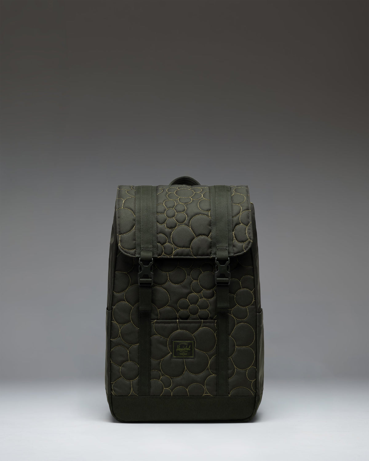 Retreat Small Backpack Quilted T8