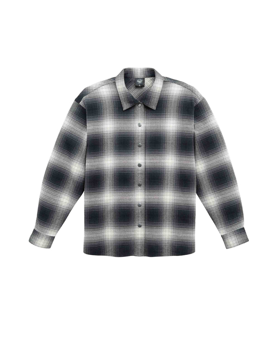 Snap Down Flannel Women's L8