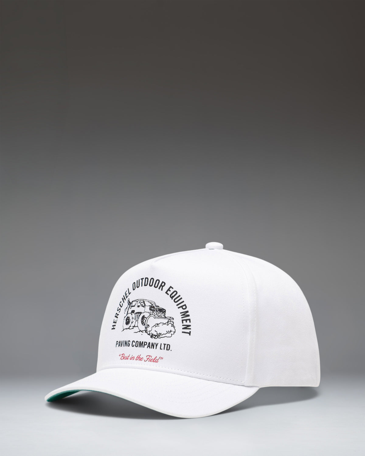 Whaler Tall Cotton Paving Hat B3