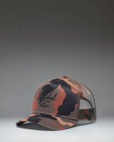 Whaler Tall Mesh Cap W6