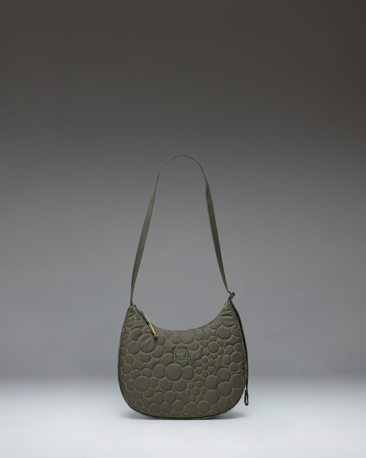Yara Quilted Capsule Shoulder Bag C7