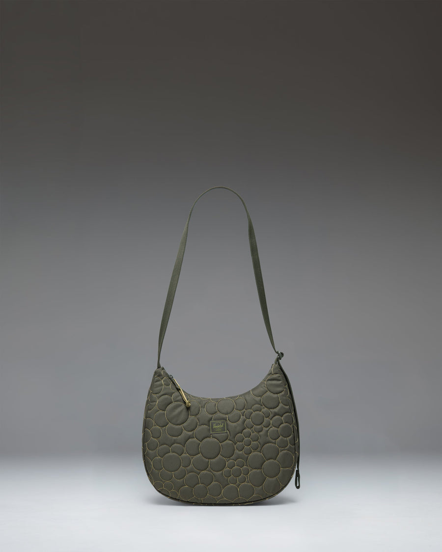 Yara Quilted Capsule Shoulder Bag C7